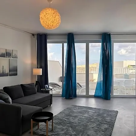 Qawra Penthouse - Spacious Sleeps 5 St. Paul's Bay Exterior photo